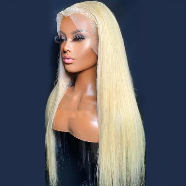 Junoda Hair 613 Honey Blonde Human Hair Lace Wig For Women High Quality