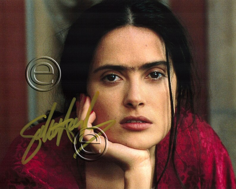 Salma Hayek Frida Autographed Signed Photo Poster painting 8 x 10 print Photo Poster painting picture poster wall art autograph