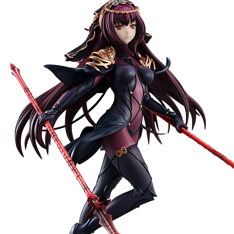 Furyu Fate/Grand Order Lancer/Scathach (Third Ascension) SSS Servant Figure