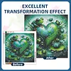 Diamond Painting -DIY Round Drill Love Frog(40x40cm)