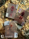 Transparent Body Art Playing Cards