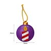 10pcs DIY Partial Drills Diamond Painting Special Shape Xmas Tree Pendants
