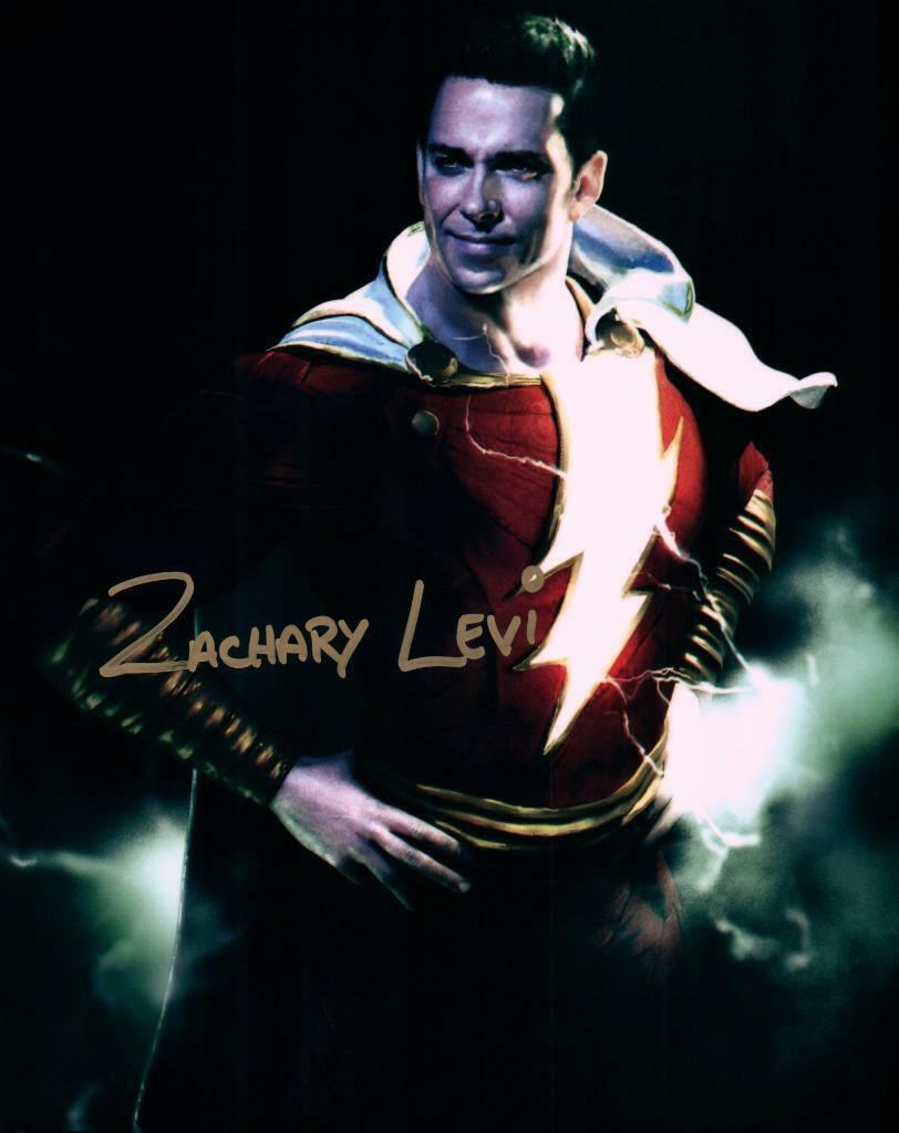 Zachary Levi autographed 8x10 signed Photo Poster painting Picture Pic and COA