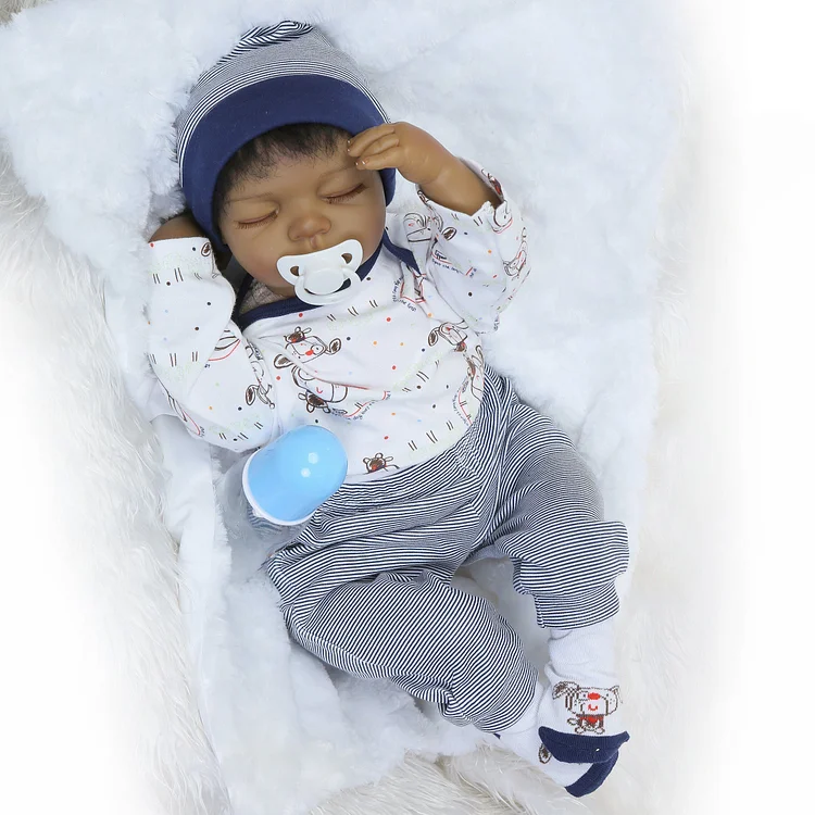  22"Kleine Adaline Reborn Babypuppe - RSDP-Rebornbabypuppen-Rebornbabypuppen.de