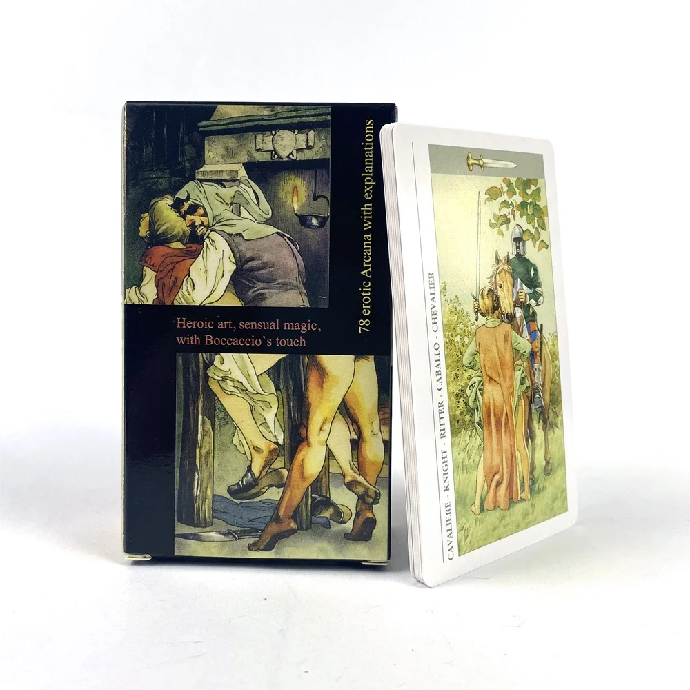  Decameron Tarot Decks
