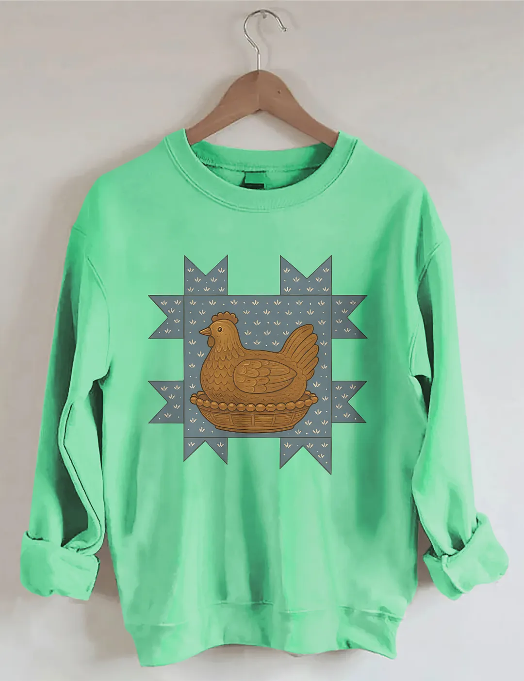 Cute Chicken Sweatshirt