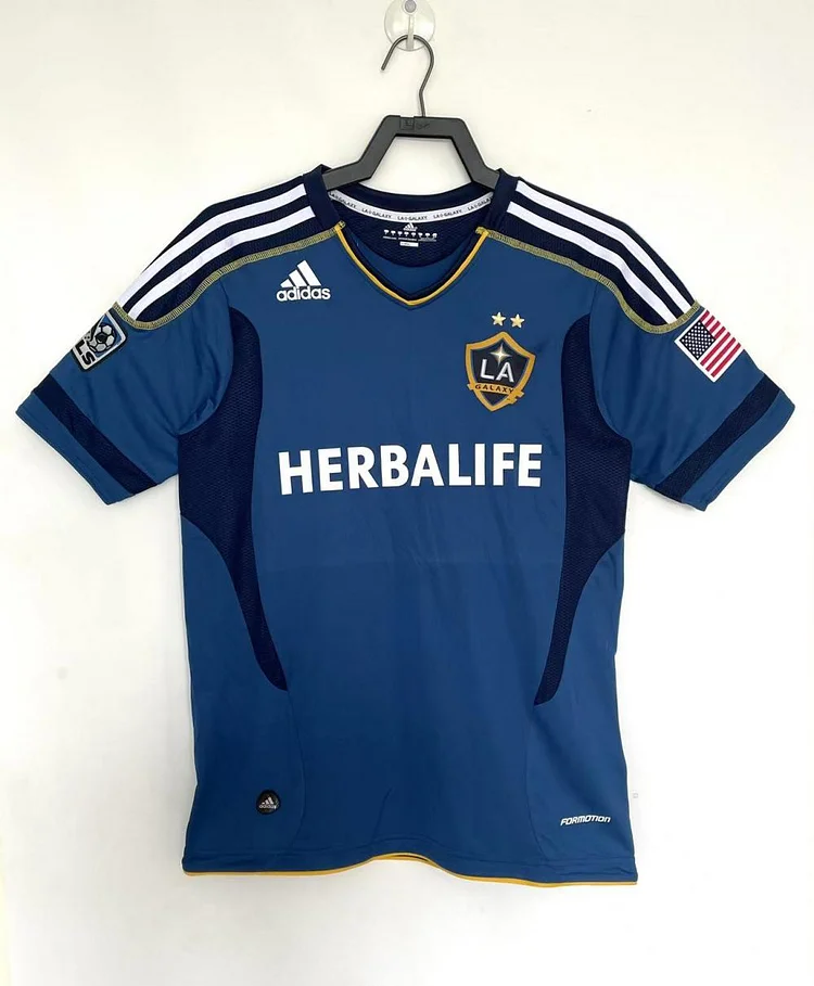 Retro 2011-2013 LA Galaxy Away Football Jersey