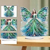 DIY Winged Fairy Acrylic Diamond Painting Desktop Ornaments