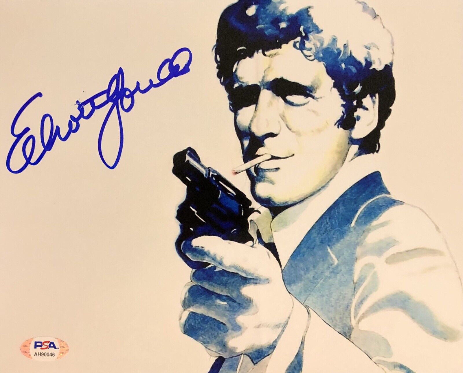 Elliott Gould Signed Autographed Oceans 11 Mash Friends 8x10 Photo Poster painting Psa/Dna