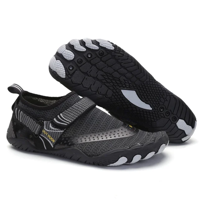 Men's Breathing Double Buckles Water Shoes trabladzer