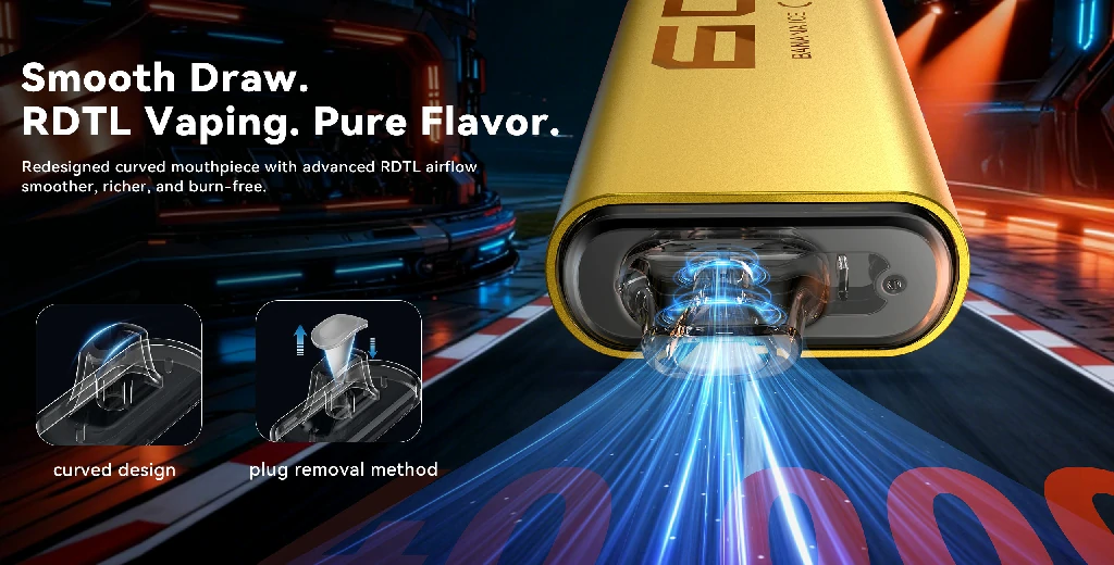 VAPEPIE Max 40000 Pro 6+1 csomag &ndash; legjobb &aacute;r-&eacute;rt&eacute;k ar&aacute;ny&uacute; eldobhat&oacute; vape akci&oacute;