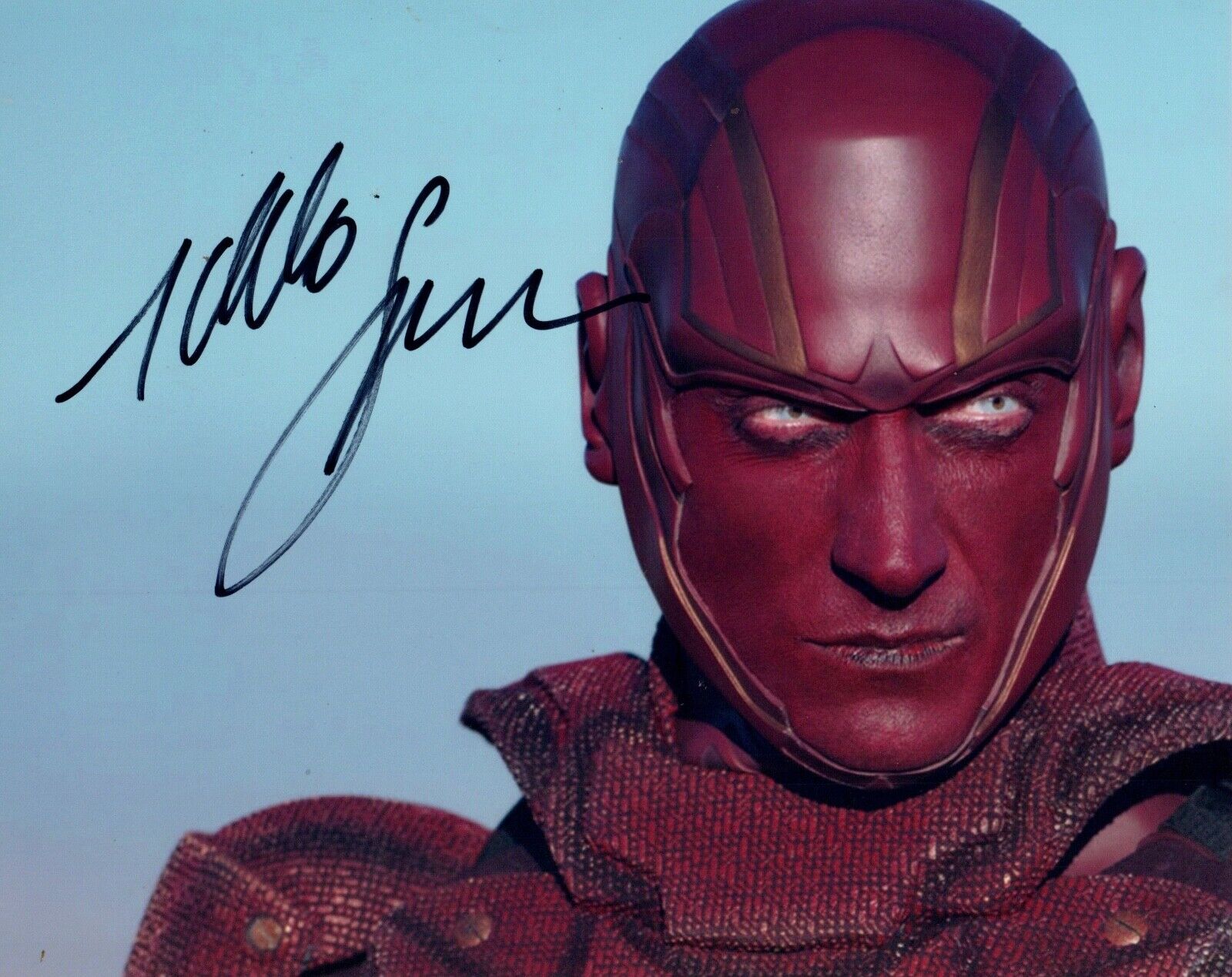 Iddo Goldberg Signed Autograph 8x10 Photo Poster painting SUPERGIRL Red Tornado Actor COA