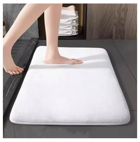 Likron Watches Luxury Non-Slip Bathroom Rug Water-Absorbent Quick-Drying