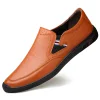 Men's Soft Sole Casual Leather Shoes
