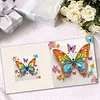 6pcs DIY Schmetterling Diamant Kunst Grußkarten für Festivals und Feiern