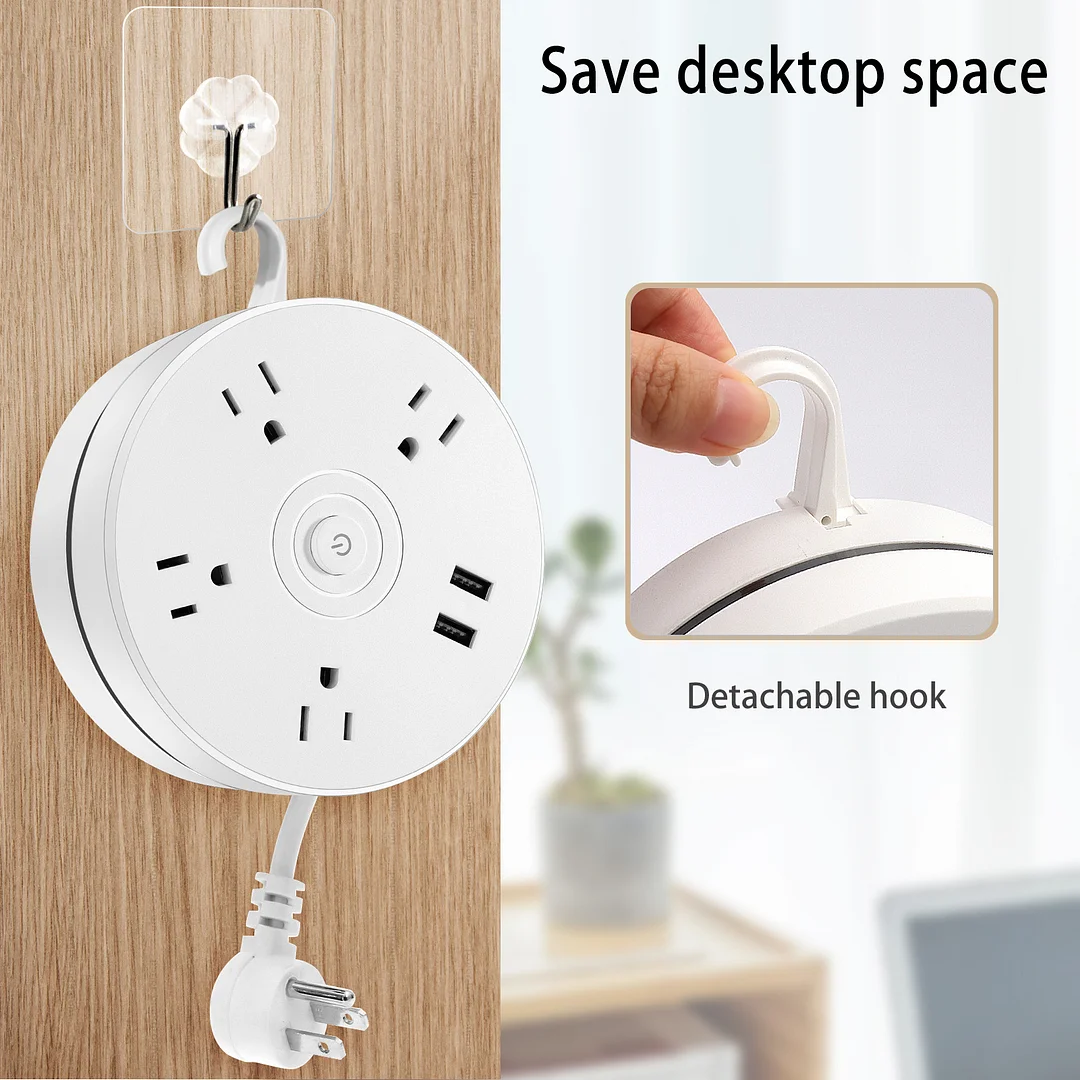 Convenient multifunctional power strip