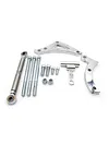 Aluminum Alternator Bracket Kit for V-Belt Chrysler SB Dodge 318 340 360 Engines
