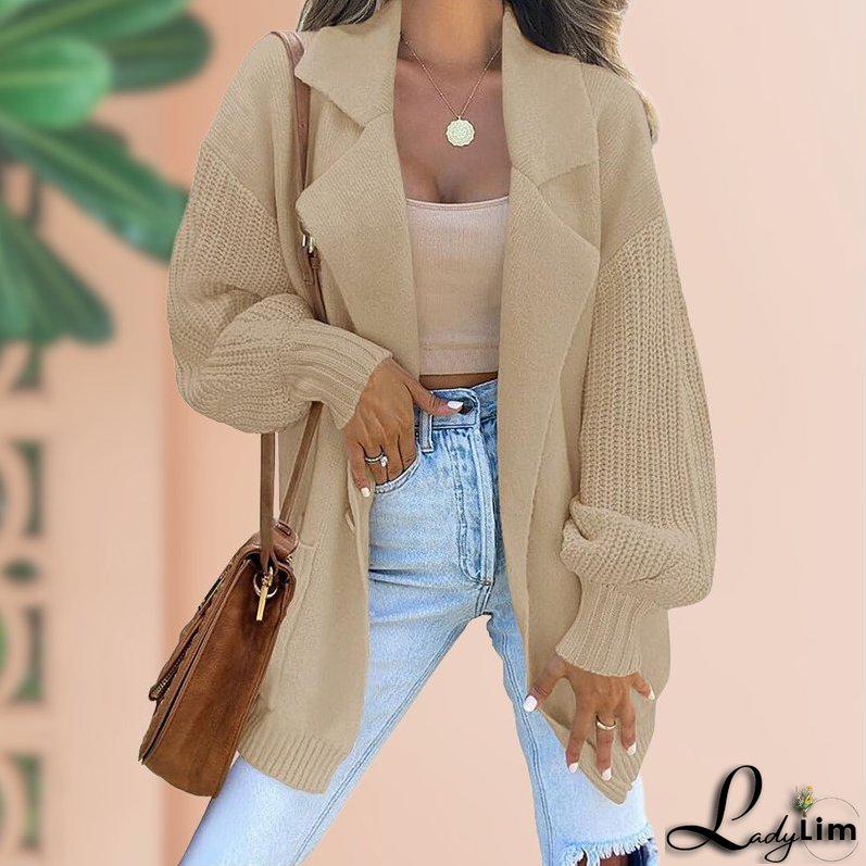 Effortless and Chic winter Jacket