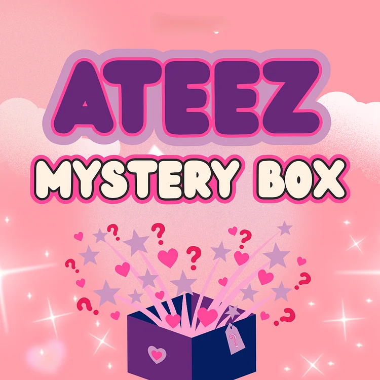 2025 Ateez In Your Fantasy World Tour Theme Mystery Box (3-5 Items)