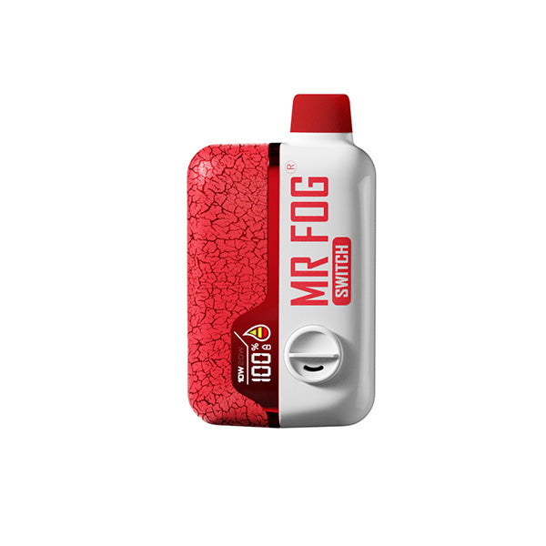 MR FOG SWITCH 15000 PUFFS Kiwi Strawberry Ice