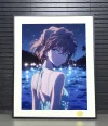 Ai Haibara at Beach Decorative Painting - Detective Conan - H-TWO Studio