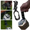 Stainless Steel Gas Canister Hanging Hook with Opener for IGT Camping Table