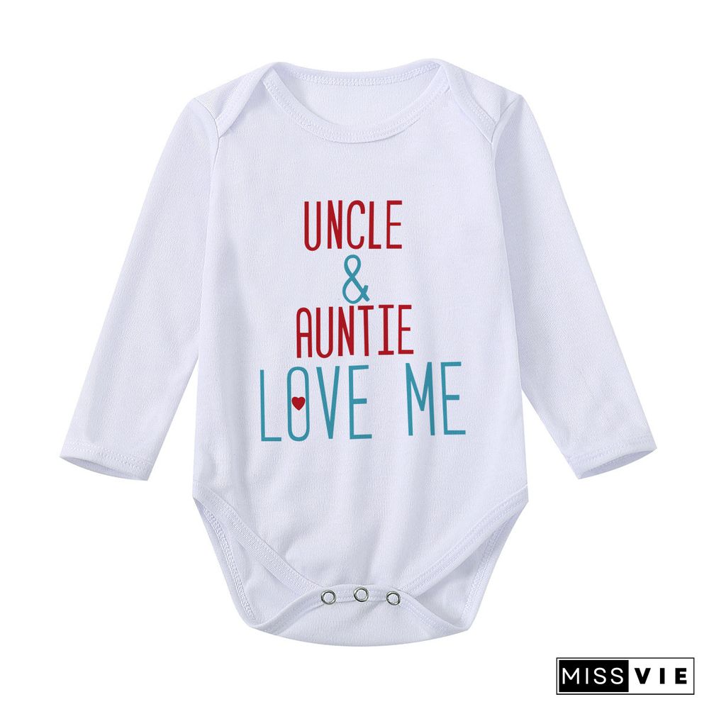 Baby/Toddler/ Kids Girl Boy Girl Casual Long Sleeve Bodysuit