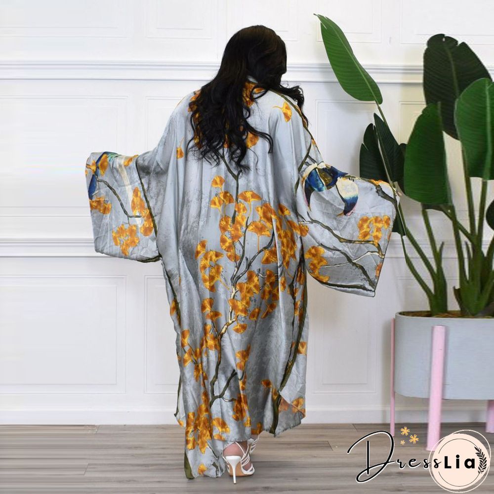 Loose Casual Cover Up Shirts Long Sleeve Cardigan