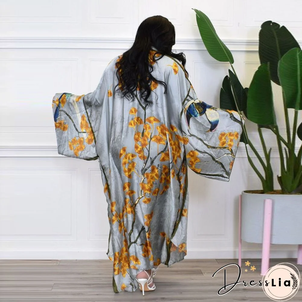 Loose Casual Cover Up Shirts Long Sleeve Cardigan