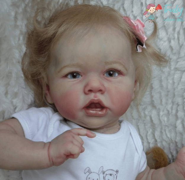 Dollreborns® Truly Look Real 12'' Helen Realistic Sweet Reborn Baby Doll Girl
