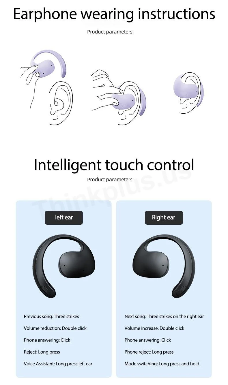 ✨This Week's Special Price $22.8💥Earphone Wireless Bluetooth