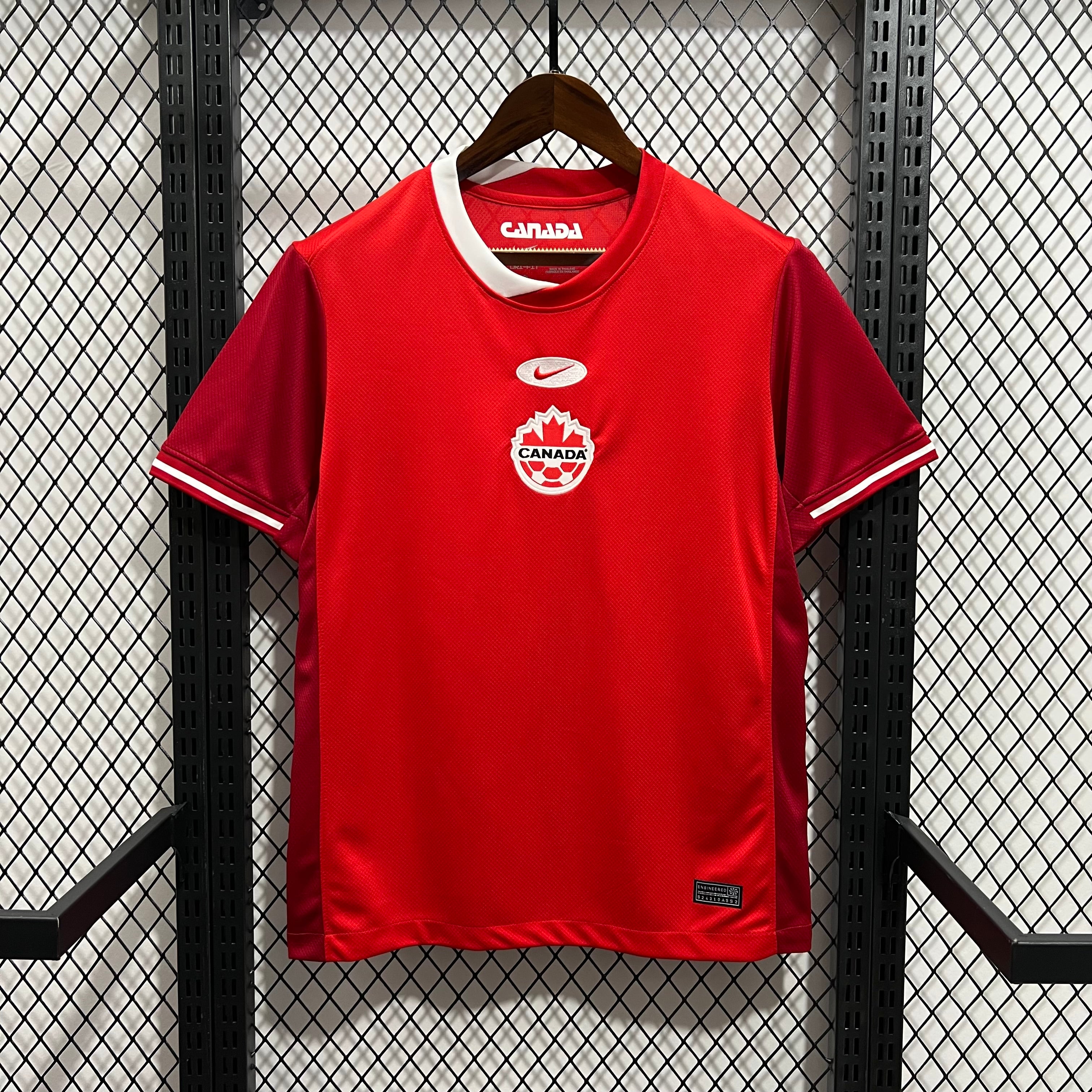 Canada maillot foot 2024 2025 domicile Maillot De Fou, site maillot de foot pas cher
