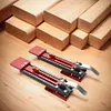 2Pcs Wall Panel Installation Tools Adjustable Dual Scale Metric/Imperial Tools