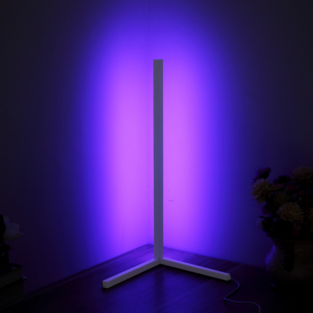 

LED Floor Corner Standing RGB Night Light, White, 501 Original