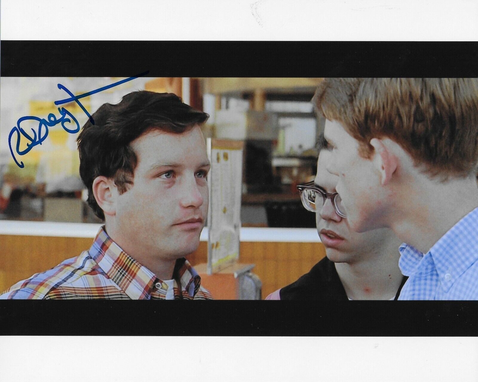 Richard Dreyfuss American Graffiti Original Autographed 8X10 Photo Poster painting #5