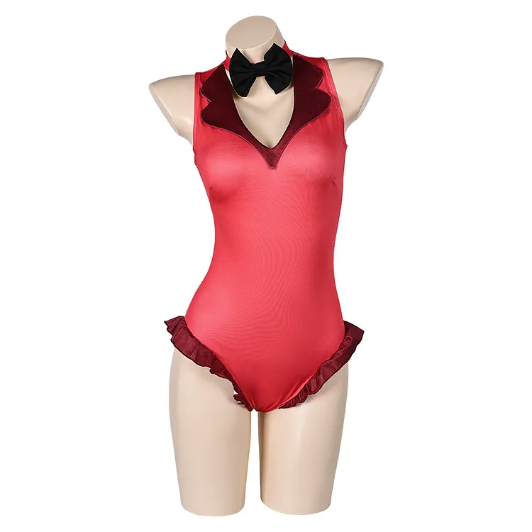 Hazbin Hotel (2024) Charlie Morningstar Swimsuit Outfits Cosplay Costume Halloween Carnival Suit