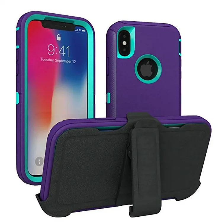Defender Case for iPhone X/XS XR and XS Max
