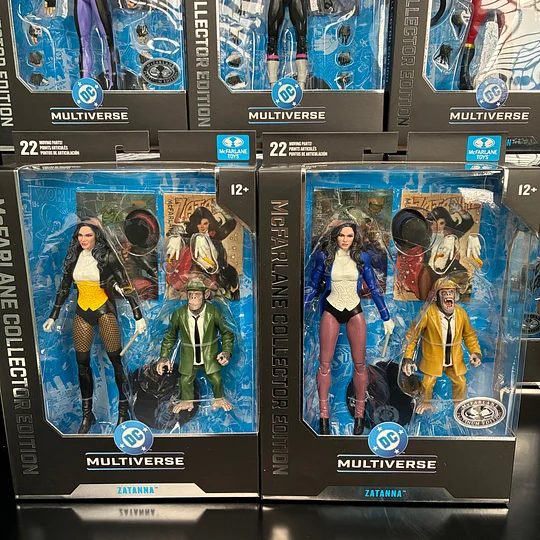 In Stock]McFarlane Toys Zatanna and Detective Chimp (Render Not