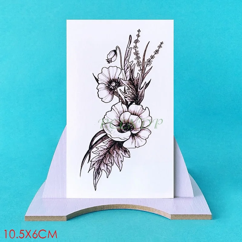 Waterproof Temporary Tattoo Sticker Music Note Tattoos Flash Fake Tatoo Tatouage Tatto For Men Women Kids