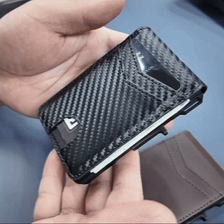 Sereinex MagVault&reg; Minimalist Wallet - Maximum Capacity. Minimal Footprint.