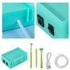 Outil d’aide au diamant portable usb aspirateur diamant peinture stylo kit pour bricolage (vert)