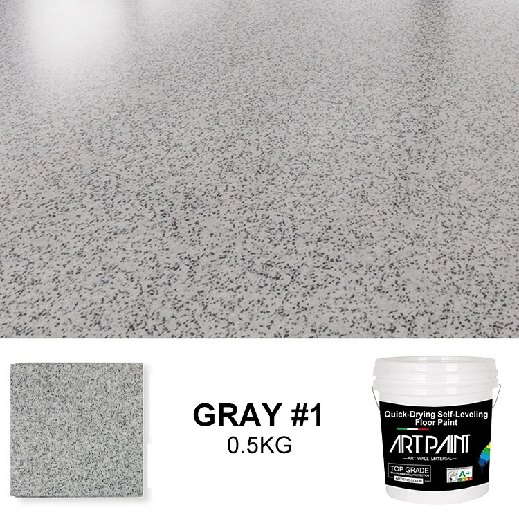 Quick-Drying Self-Leveling Floor Paint（50% OFF）