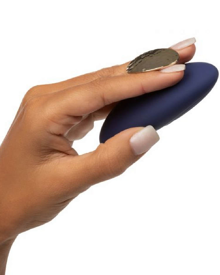 Pornhint Violet Mini External  Vibrator with Finger Hold