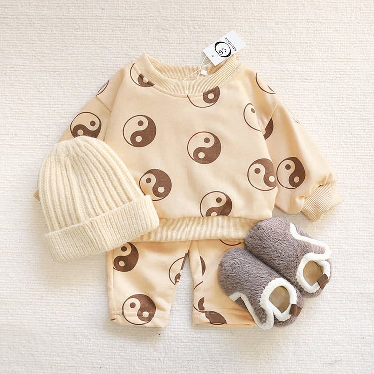 Baby Toddler Yin and Yang 2 Pieces Set