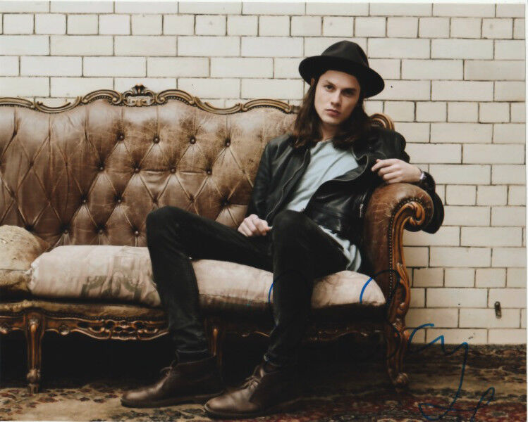 James Bay Autographed Signed 8x10 Photo Poster painting COA