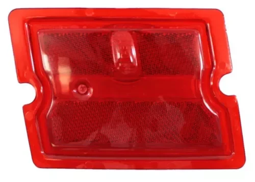Dronehint 1973-1977  El Camino Rear Side Marker Light Lens Assembly LH with Gasket Sprint (For: GMC) Parts
