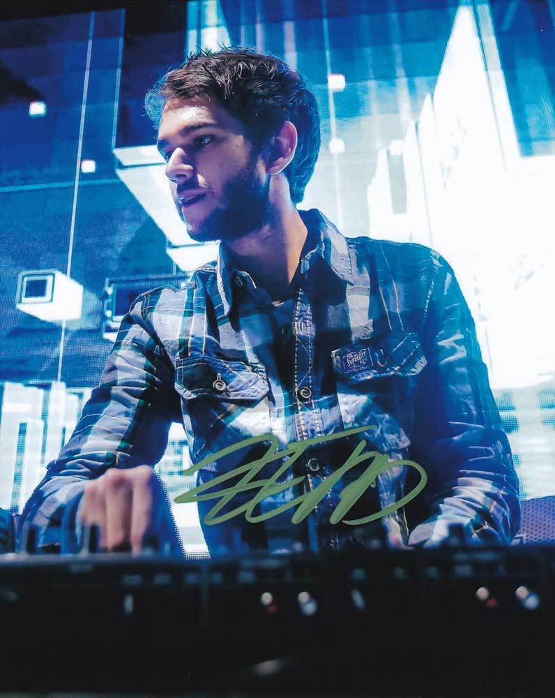 Zedd In-Person AUTHENTIC Autographed Photo Poster painting SHA #41643