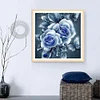 >SALE<Rose 5D Diamond Painting Embroidery DIY Craft Cross Stitch Home Decor(Blue