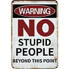 (Multi Style)  - Vintage Metal Signs(8*12Inch/12*16Inch) - Warning