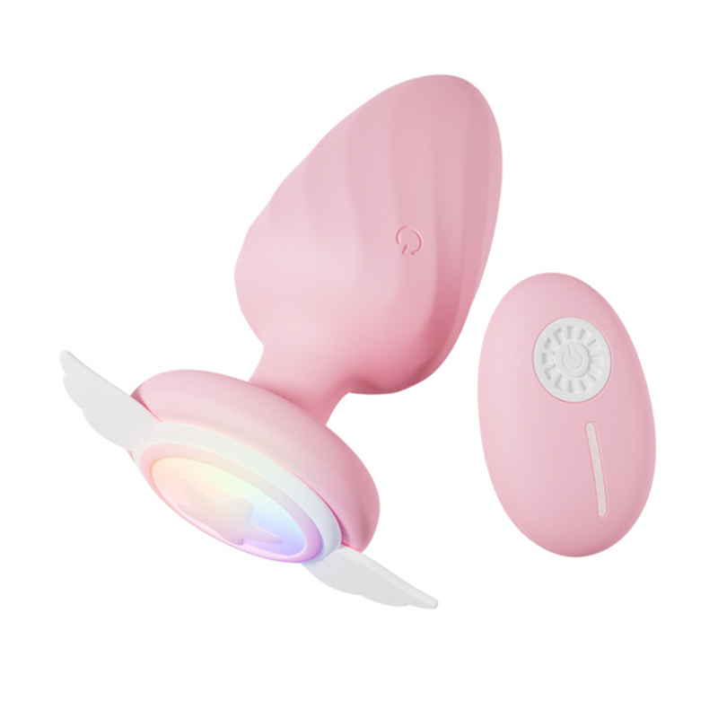 Angel Wireless Remote Control Vibrating Anal Plug Rosetoy Official